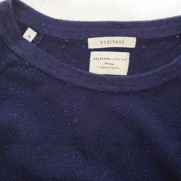 ⚪️ 3/$50 - Selected Homme Knit Shirt - Picture 3 of 4